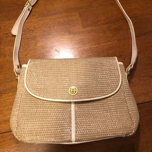 Etienne Aigner Straw Purse
